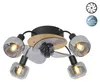Deckenleuchten - Deckenleuchte "FUMOSO" inkl. Ventilator, Produktbild-Vorschau 2