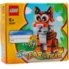 The image shows the packaging of a LEGO set for the Year of the Tiger. Podgląd zdjęcia produktu