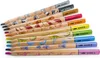 Kredki trójkątne Jumbo Safari Kidea 10 kolorów Podgląd zdjęcia produktu 5