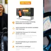 R2B Handyhalterung Fahrrad Wasserdicht - Universal fahrrad Produktbild-Vorschau 8
