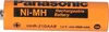 Panasonic Akku AA 1,2V 2080mAh HHR210AA Mignon Produktbild-Vorschau 2