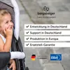 Bergsteiger Capri Kombikinderwagen 2-in-1 ohne Babyschale – Produktbild-Vorschau 9