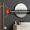 BELVIT asciugamani elettrico 150 cm doppio 120W con timer e Anteprima dell’immagine prodotto 5