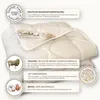 Merino Schafschurwolle + Zirbe Ganzjahresdecke Kuschelzeit  Produktbild-Vorschau 5