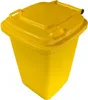 Popelnice D50BY 50L žlutá plastová Náhled obrázku produktu 1