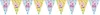 Procos 91104 - Flag Banner Peppa Pig, Length 230 Cm, Size Produktbild-Vorschau 5