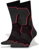 Head Unisex ponožky Head Hiking Crew black/red Náhľad obrázku produktu 2