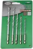 Steinbohrer Set 5 Teilig 4/5/6/8/10 mm Produktbild-Vorschau 1