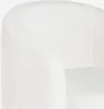 Sessel modern Stoff Bouclè Wohnzimmer drehbar Orav - Weiß Produktbild-Vorschau 3