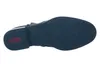 The sole of a black boot is shown against a white background. Náhled obrázku produktu