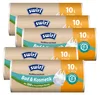 5x Swirl Tragegriff Müllbeutel 10L ( 37 stk./Rolle ) Produktbild-Vorschau 1