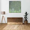 Plakát 50x40cm Ružové kríky pod stromami, Klimt Vintage Náhľad obrázku produktu 4