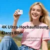 Mini-Sportkamera 4K, VLOG-Kamera mit klappbarem Display, Produktbild-Vorschau 2