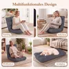 COSTWAY Relaxsessel verstellbar, Bodenstuhl Bodensessel Produktbild-Vorschau 10