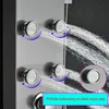 Sprchový panel z nerezové oceli s termostatem Dešťová Náhled obrázku produktu 10