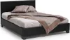 Lit double Miro 140x200 - noir Voir les images du produit 1