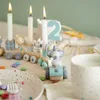 Bieco treno di compleanno in legno - look scandi 0-99 anni Anteprima dell’immagine prodotto 13