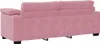 vidaXL 3-Sitzer-Sofa Rosa 220x77x82 cm Samt Produktbild-Vorschau 6