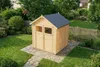 WOODTEX Naturbelassen 180 x 174 cm Gartenhaus Sylta 2, 14 Produktbild-Vorschau 9