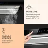 Klarstein Mariana Neo 60 Hotte aspirante télescopique, 60 Voir les images du produit 4