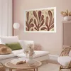 Posterpapier Poster - Leaves and Spots - large trembling Produktbild-Vorschau 2