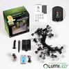 LUMILED Solar Lichterkette für Außen 13,5M 40x LED Lampen + Produktbild-Vorschau 9