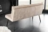 riess-ambiente Moderne Sitzbank BIG GEORGE 160cm champagner Produktbild-Vorschau 6