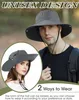 Sonnenhut für Damen und Herren, Breite Krempe, UV-Schutz, Produktbild-Vorschau 4
