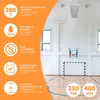 Ecosun S+ radiateur sombre 3600Watt - 230/400V Voir les images du produit 7