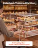 Vitrine à pâtisseries SucceBuy à 4 étages, vitrine Voir les images du produit 5
