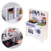 ECOTOYS TL403005 Dřevěná kuchyňka pro děti se zvuky, LED, Náhled obrázku produktu 6