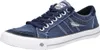 A single blue sneaker is shown against a white background. Voir les images du produit