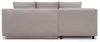 Canapé d'angle gauche convertible - 3 places - MIKA - Tissu Voir les images du produit 5