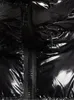 Bunda DEF Shiny Pufferjacket beige - XXL Náhled obrázku produktu 29