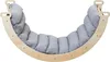 Buxibo Mini-Kletterbogen – Kletterbogen aus Holz mit Kissen Produktbild-Vorschau 1