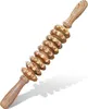 Massagegerät aus Holz, Handroller, Triggerpunkt-Massagestab Produktbild-Vorschau 1