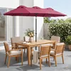 Outsunny tuinkap, 295 x 152 cm, markieskap met Productafbeelding-voorbeeld 9