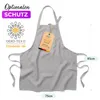 2er Pack EllaTex Kochschürze Latzschürzen 100% Baumwolle Produktbild-Vorschau 6