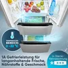 Réfrigérateur et congélateur 320L Inox Bomann KG7361-Inox Voir les images du produit 15