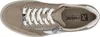 Das Bild zeigt einen braunen Freizeitschuh aus einer seitlichen Perspektive. Der Schuh hat eine sportliche Form und ist mit mehreren Schnürsenkeln ausgestattet. Produktbild-Vorschau