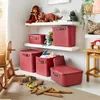 Rotho 2er-Set Aufbewahrungsbox 20 L Maloja - Kunststoffbox Produktbild-Vorschau 4