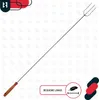 KOTARBAU® 5er Set Grillspieße Lagerfeuer Spieß Holzgriff Produktbild-Vorschau 7