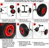 Fiqops vozík na kajak kajaky příslušenství pro vodní sporty Náhled obrázku produktu 5