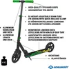 City Scooter STREET ARTIST 2.0, green Produktbild-Vorschau 18