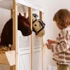 byAstrup Hobby Horse Cheval de bois brun Voir les images du produit 7