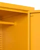 BELIANI Metallschrank Gelb Stahl 185cm hoch Modern mit Produktbild-Vorschau 7