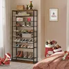 HOOBRO scarpiera 10 livelli scarpiera metallo 32-40 paia di Anteprima dell’immagine prodotto 2