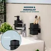 Porta spazzolini Bremermann Savona con finitura soft-touch, Anteprima dell’immagine prodotto 2