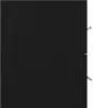 vidaXL Skříňka pod umyvadlo černá 100x38,5x48 cm Dřevěný Náhled obrázku produktu 5