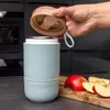 Intirilife Lunch Box Müsli Becher mit zwei abgetrennten Produktbild-Vorschau 4